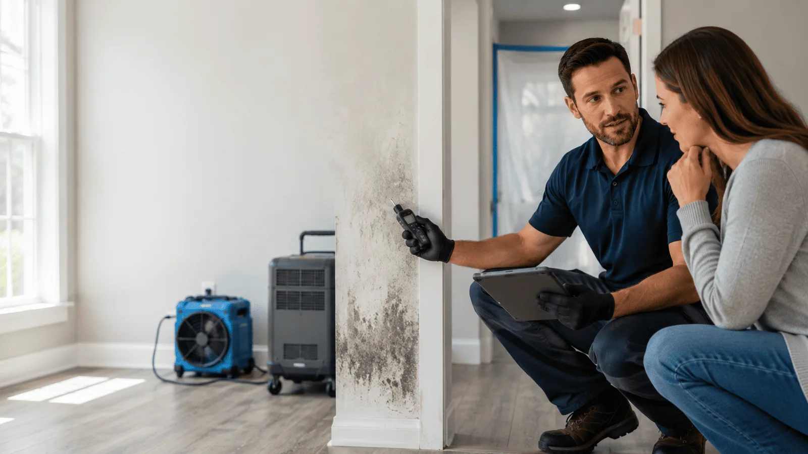 Mold Inspection Denhoff, ND FAQs