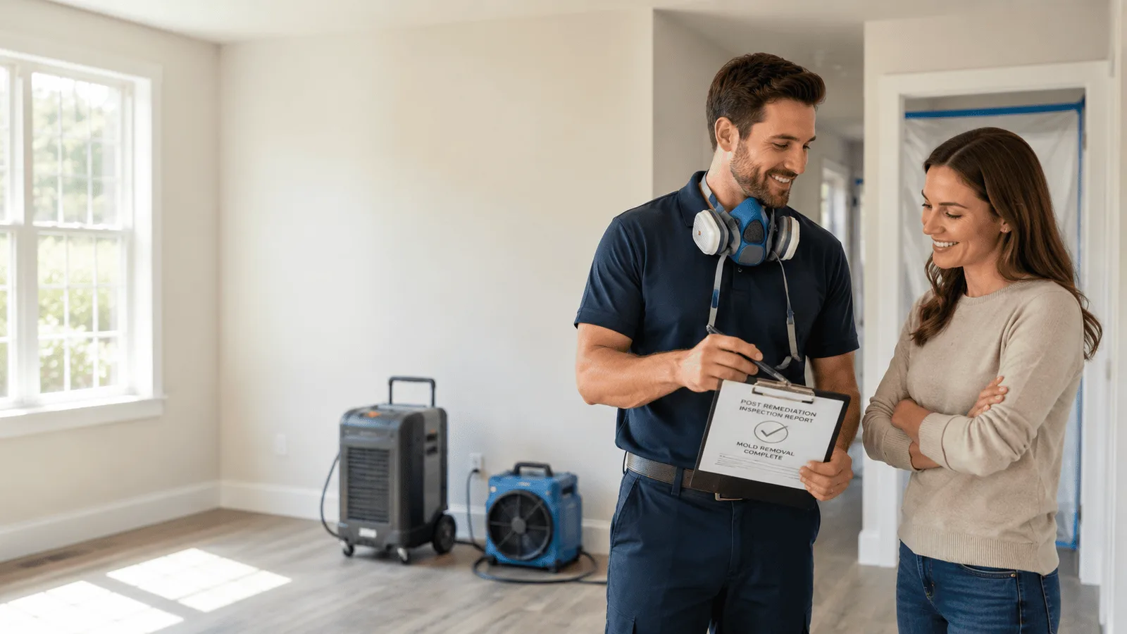 Why choose Mold Inspection in Denhoff, ND